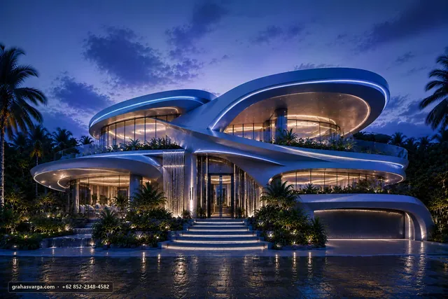 Arsitektur Kalimantan Selatan, dibaca hingga ke akar tempatnya. — pandangan arsitektur 1