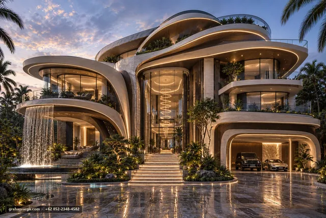 Arsitektur untuk Kabupaten Balangan. — visual arsitektur 1