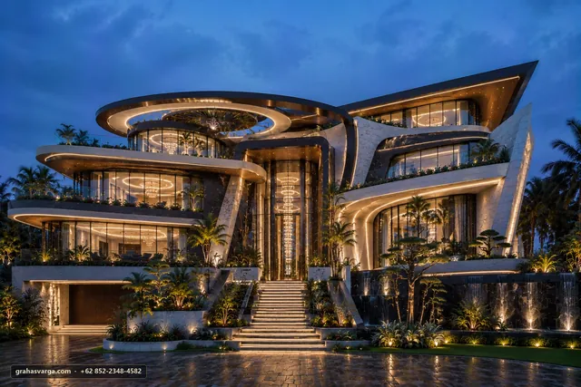 Arsitektur lokal Kabupaten Balangan — Graha Svarga