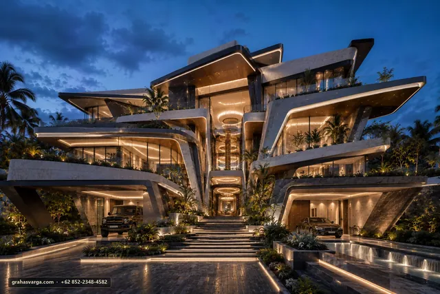 Arsitektur untuk Kabupaten Balangan. — visual arsitektur 1