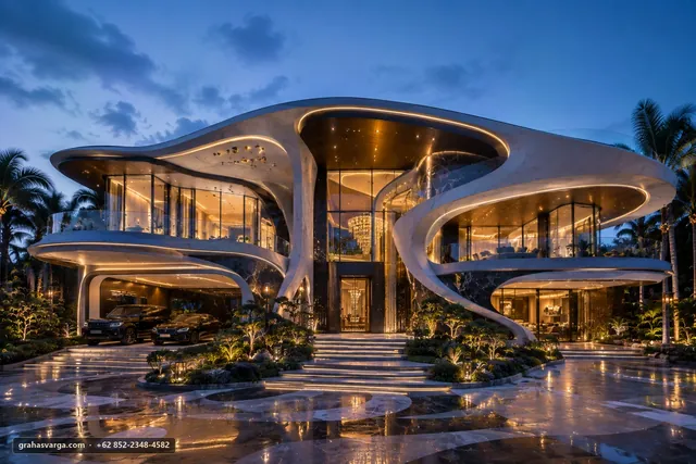 Arsitektur lokal Kabupaten Banjar — Graha Svarga