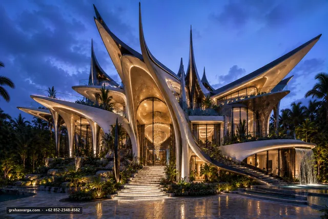Arsitektur lokal Kabupaten Hulu Sungai Tengah — Graha Svarga