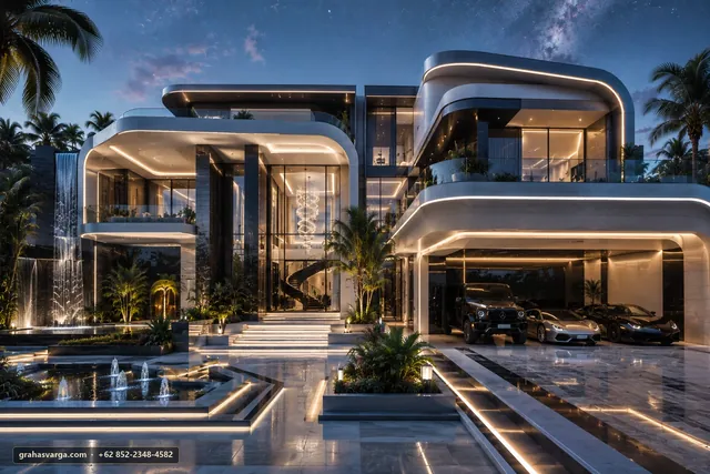 Arsitektur untuk Kabupaten Hulu Sungai Tengah. — pandangan arsitektur 3