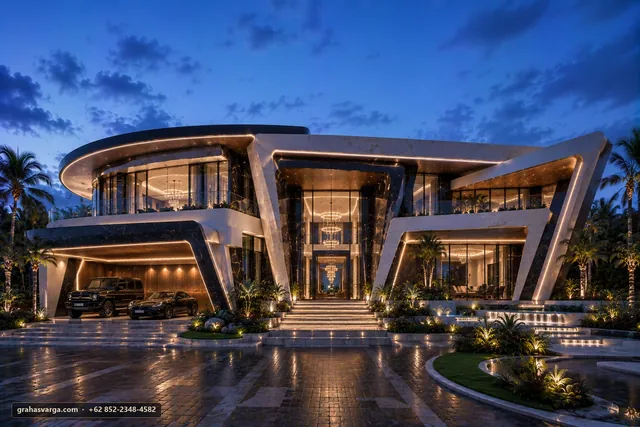 Arsitektur lokal Kabupaten Hulu Sungai Utara — Graha Svarga