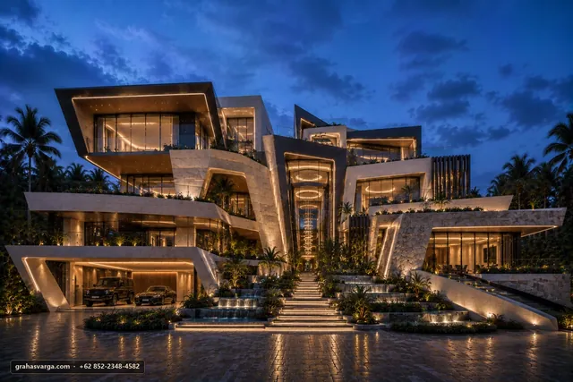 Arsitektur untuk Kabupaten Hulu Sungai Utara. — visual arsitektur 1