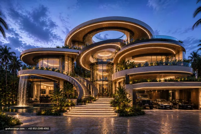 Arsitektur untuk Kabupaten Tabalong. — pandangan arsitektur 2