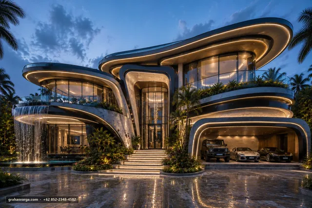 Arsitektur lokal Kabupaten Tanah Bumbu — Graha Svarga