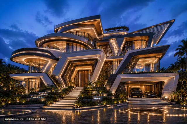 Arsitektur untuk Kabupaten Tanah Bumbu. — pandangan arsitektur 2