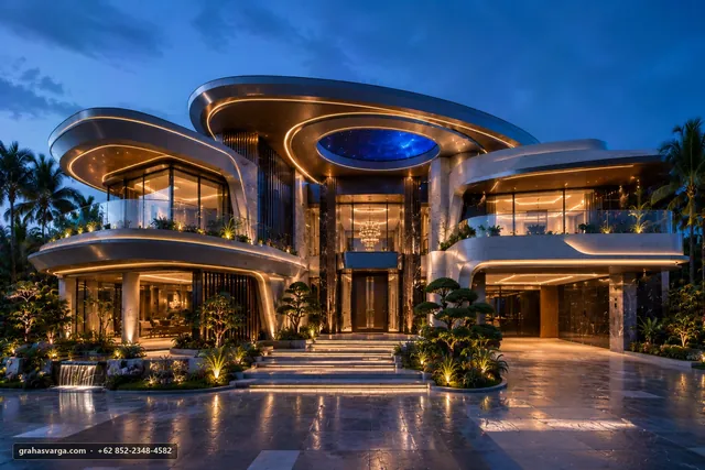 Arsitektur untuk Kabupaten Tanah Laut. — pandangan arsitektur 2