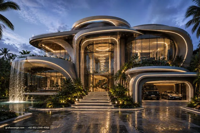 Arsitektur lokal Kota Banjarbaru — Graha Svarga