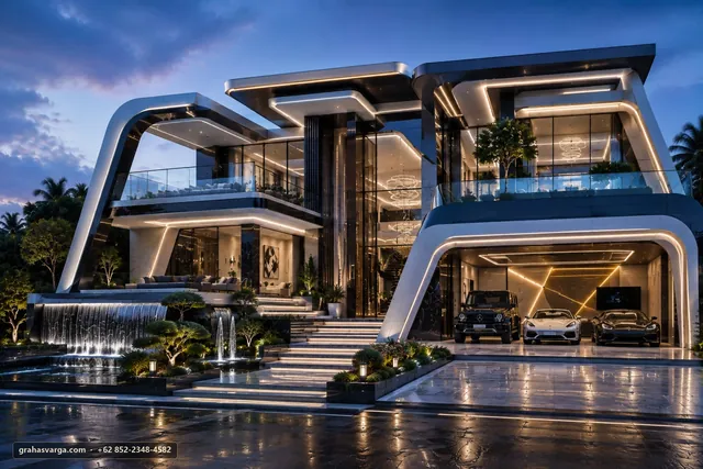Arsitektur untuk Kota Banjarbaru. — visual arsitektur 1