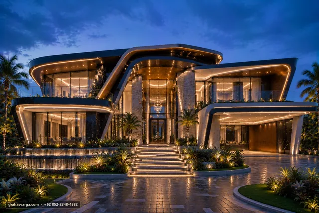 Arsitektur untuk Kota Banjarmasin. — pandangan arsitektur 2